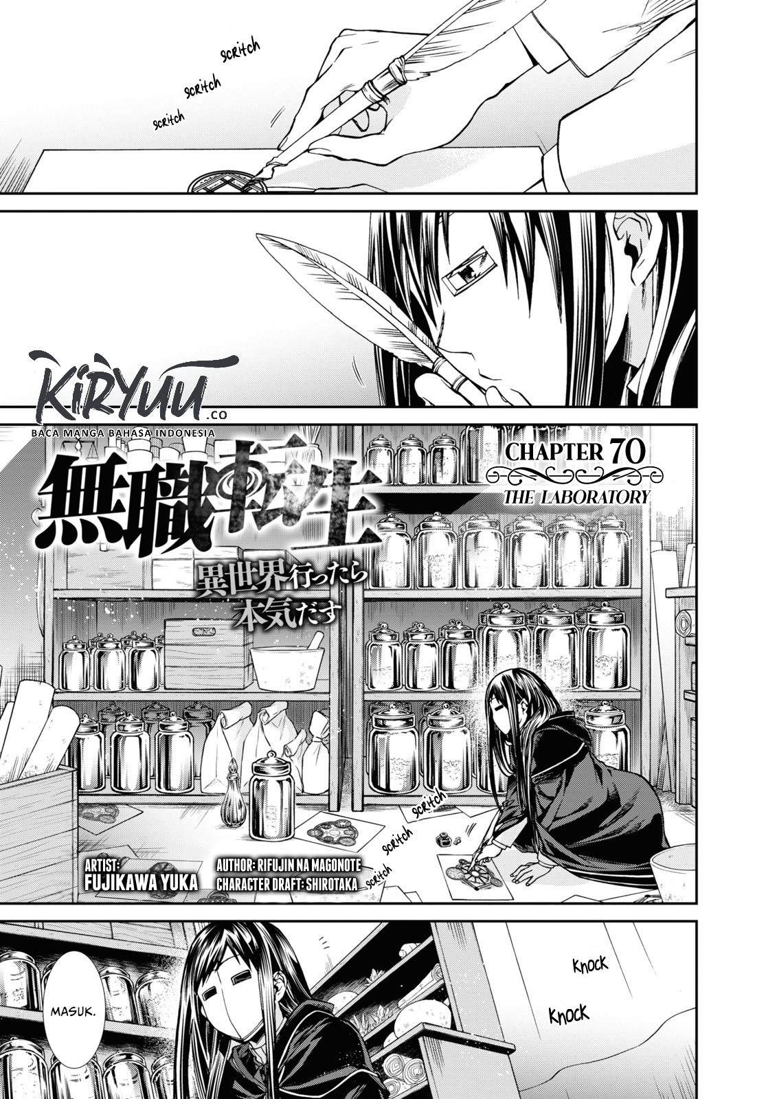 Chapter 70 - halaman 6