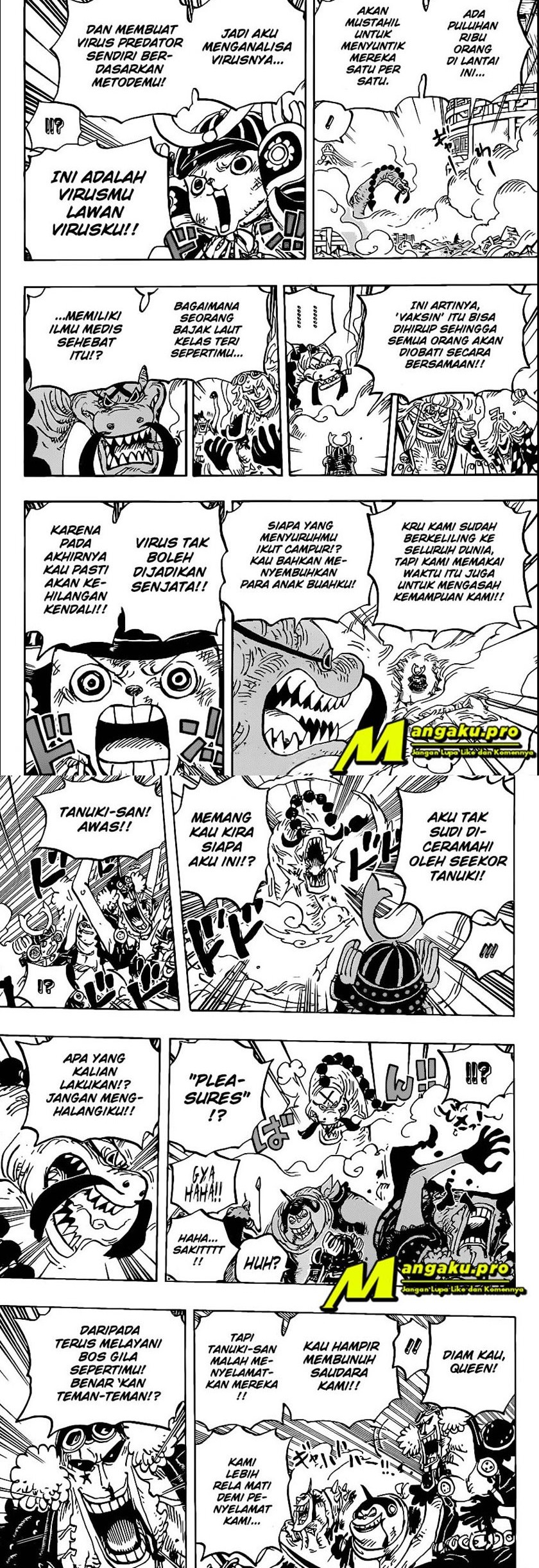 Chapter 1007 - halaman 7