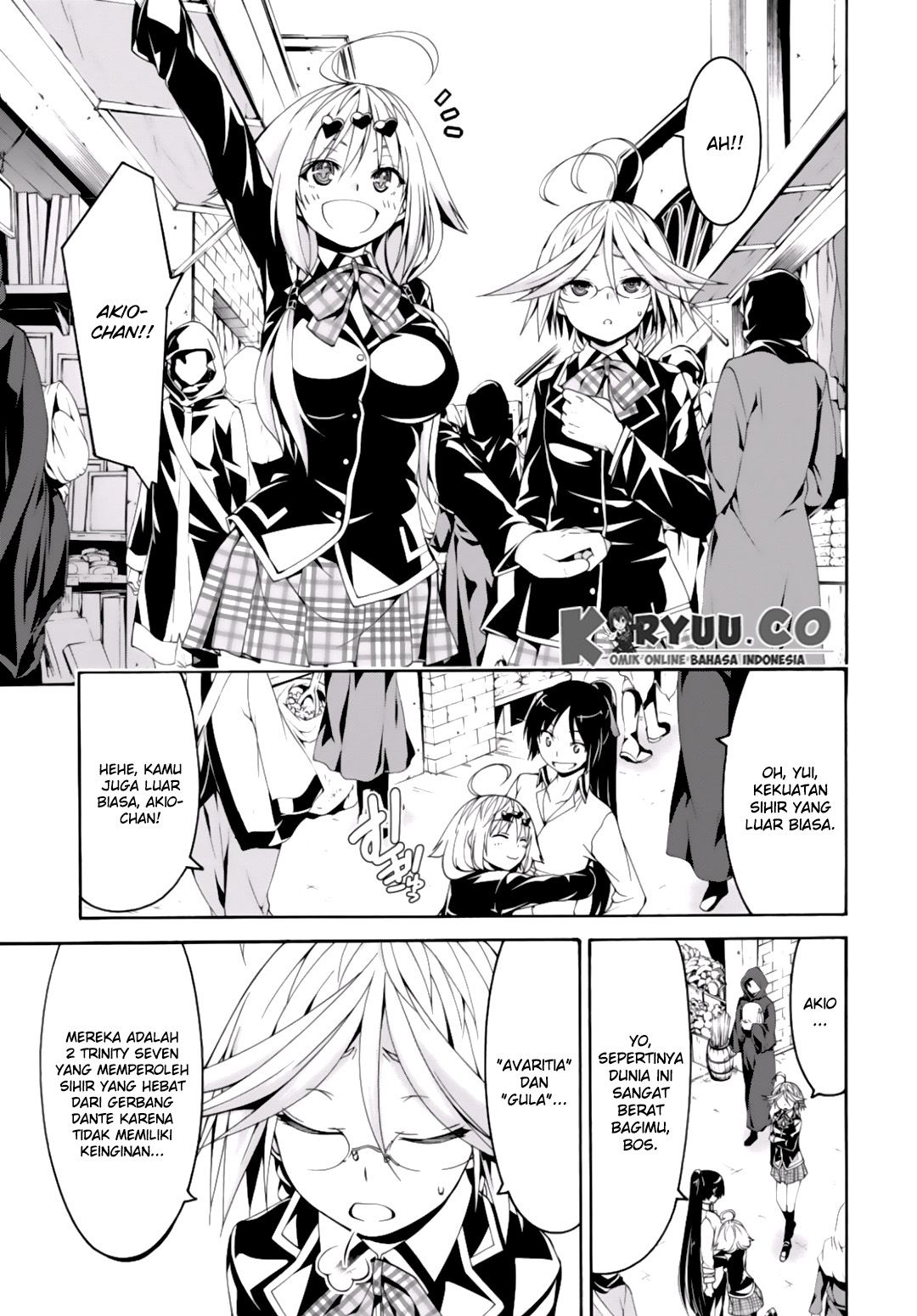 Chapter 73 - halaman 9