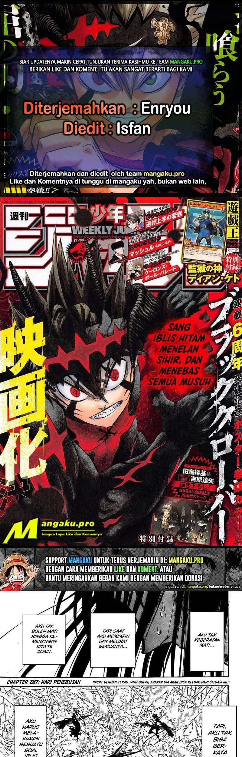 Chapter 287 - halaman 2
