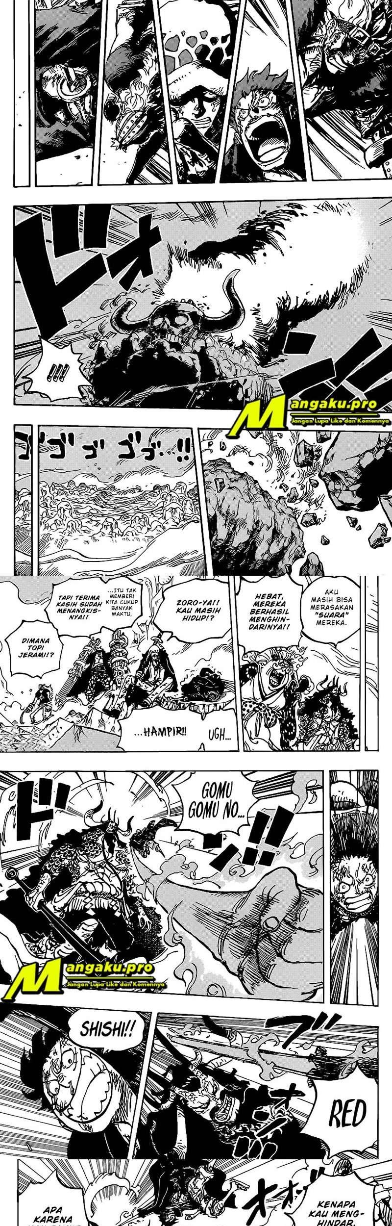 Chapter 1009 - halaman 8