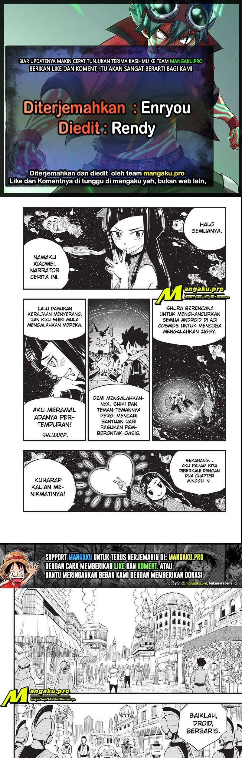 Chapter 137 - halaman 2