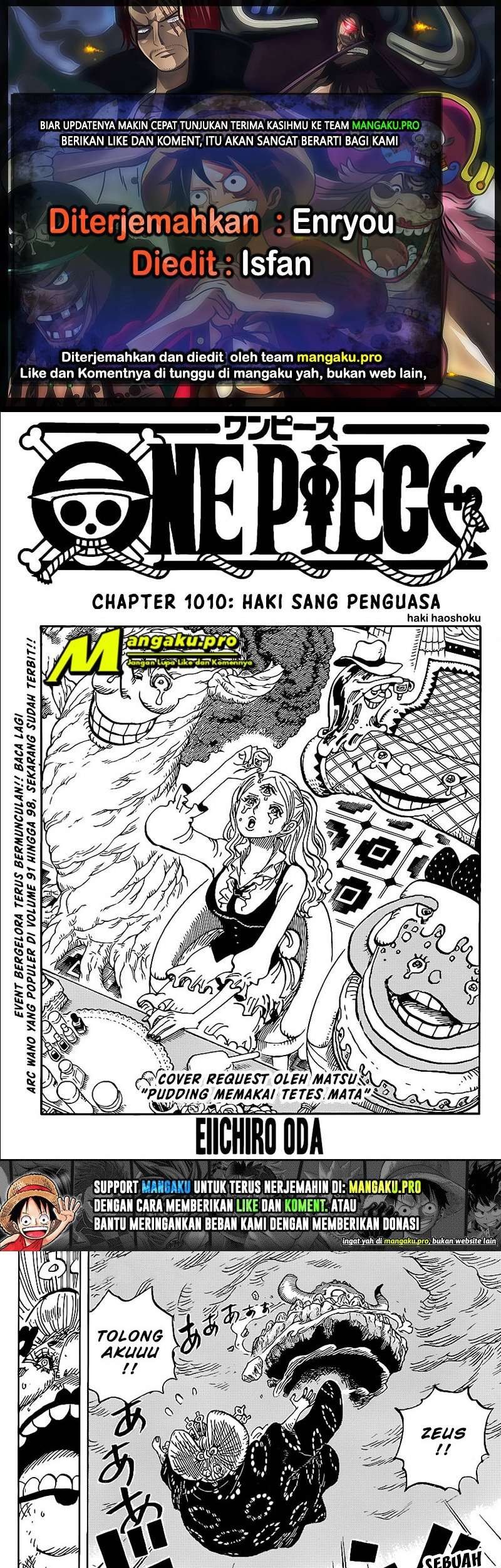 Chapter 1010 - halaman 2