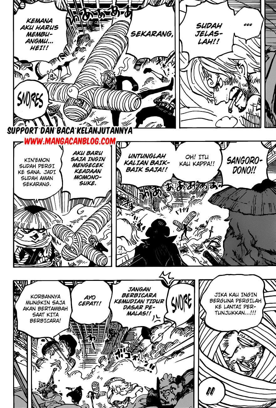 Chapter 1012 - halaman 11