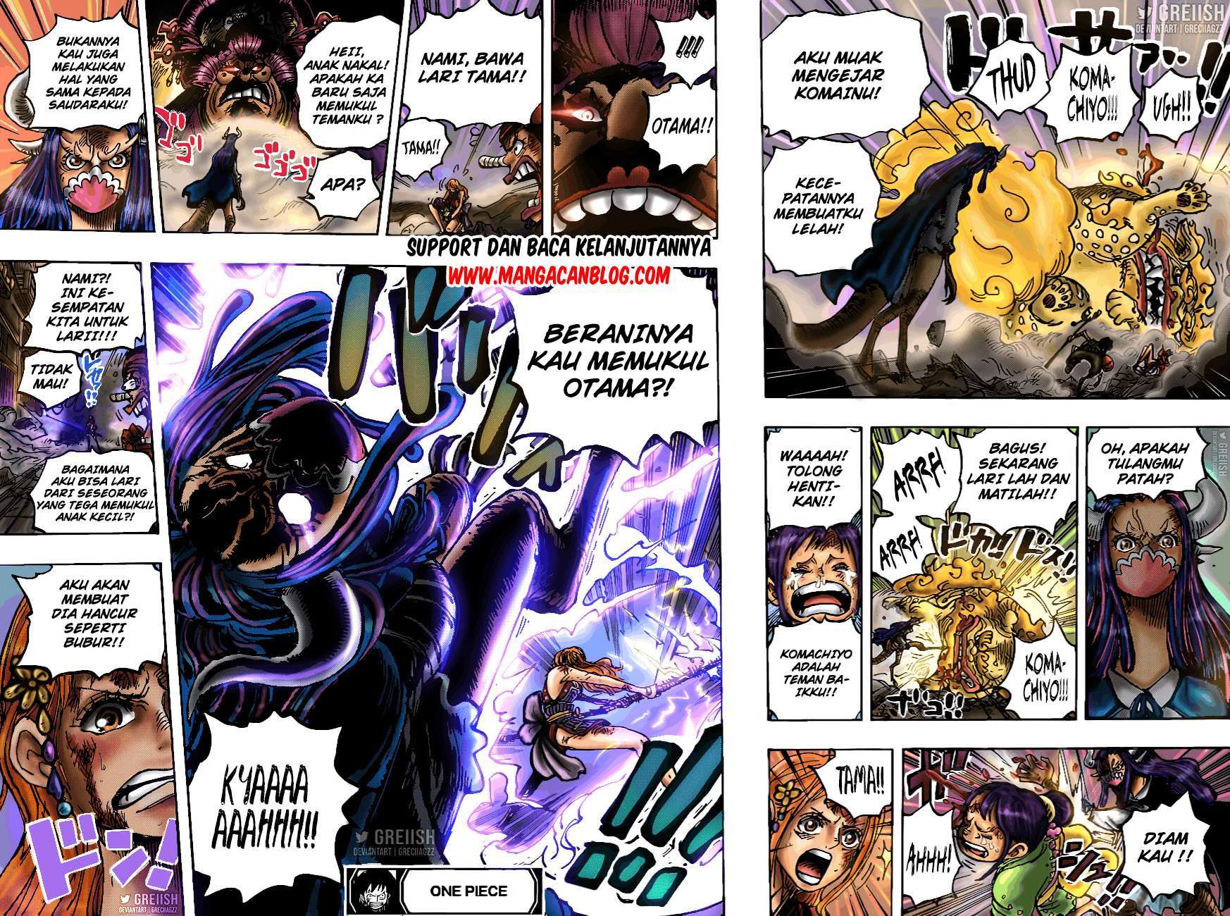 Chapter 1012 - halaman 15