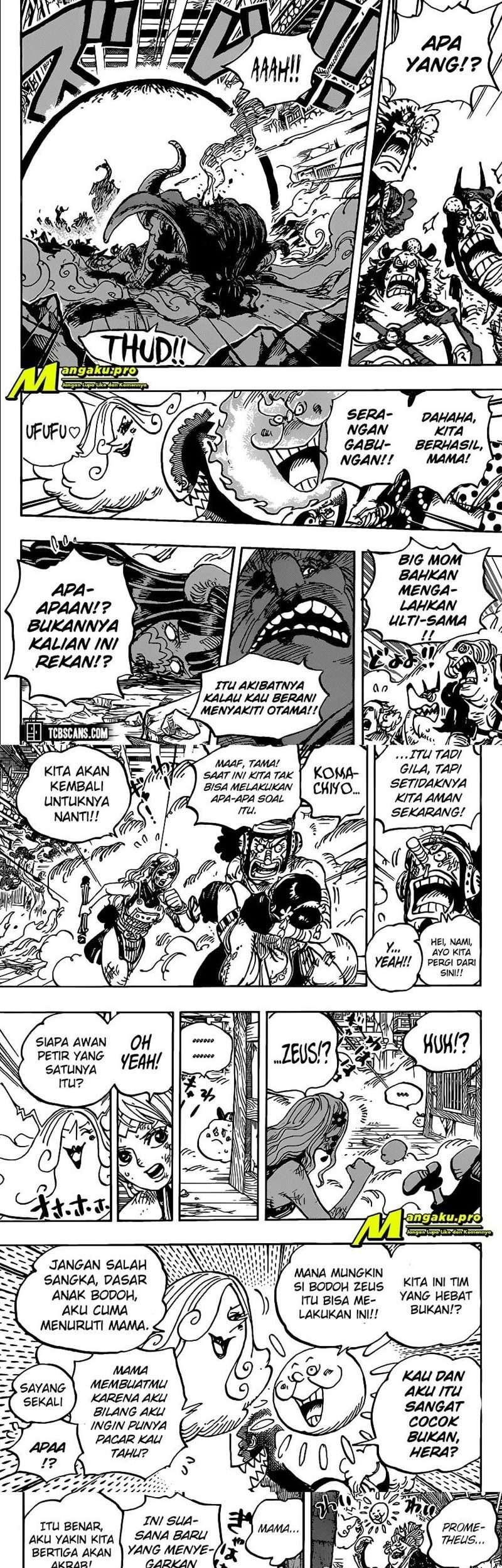 Chapter 1013 - halaman 5