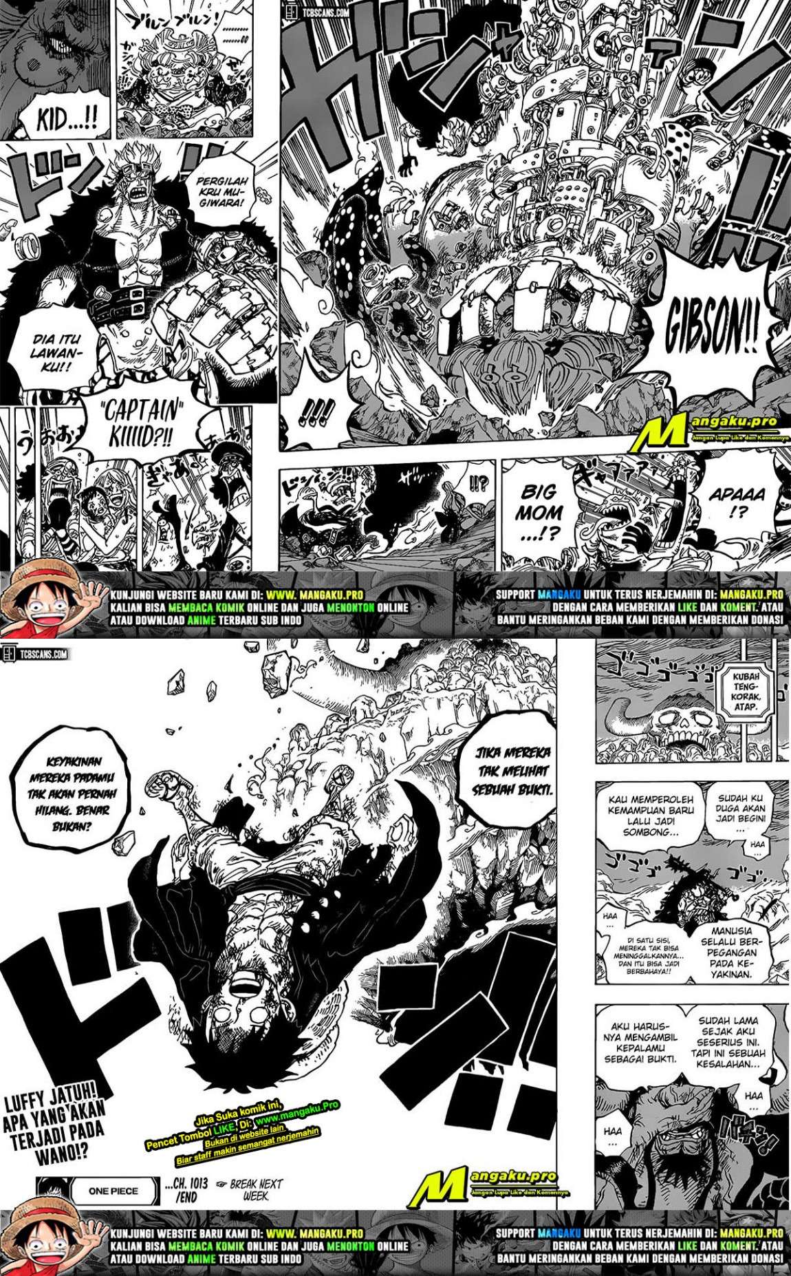 Chapter 1013 - halaman 11