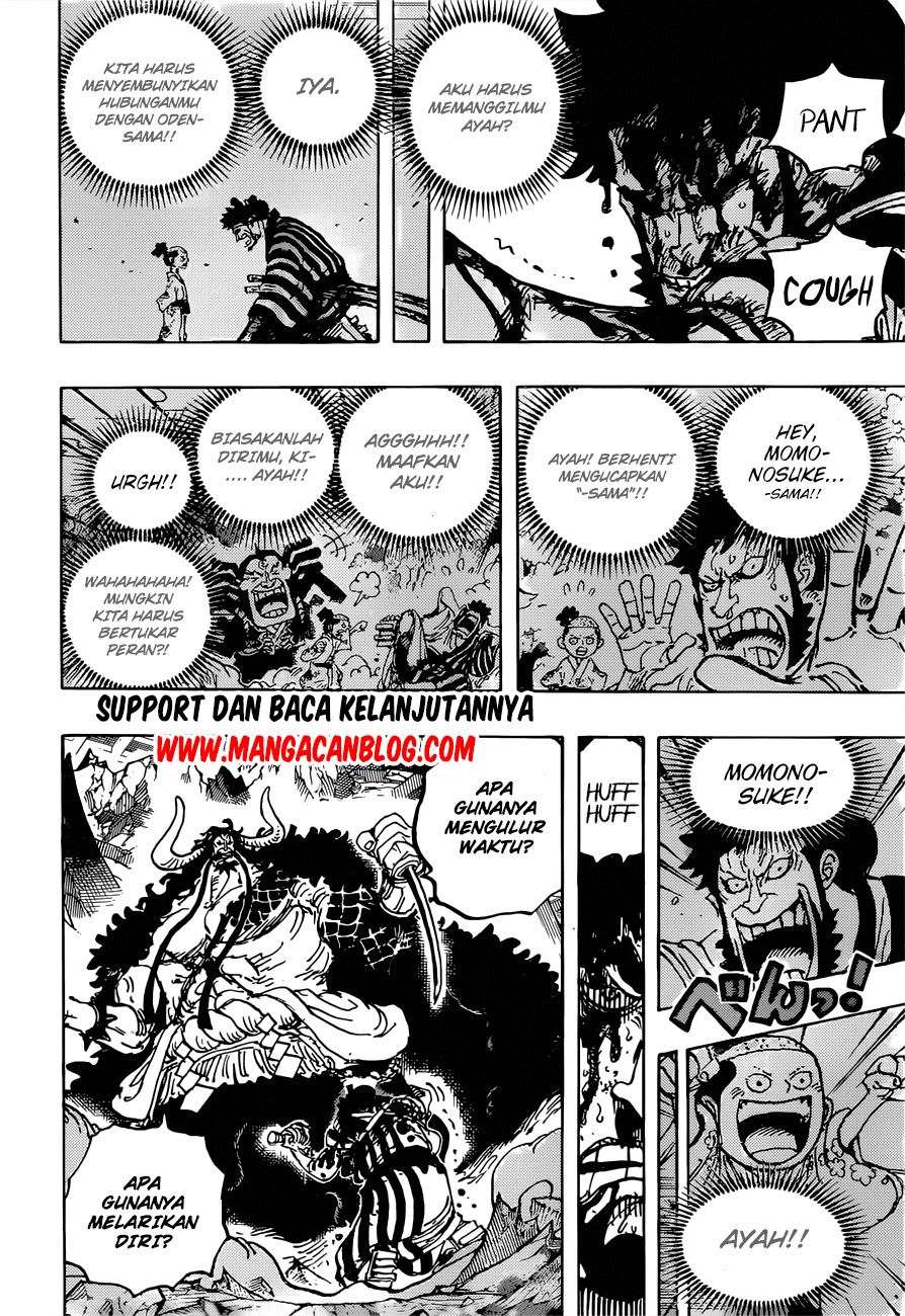 Chapter 1015 - halaman 10