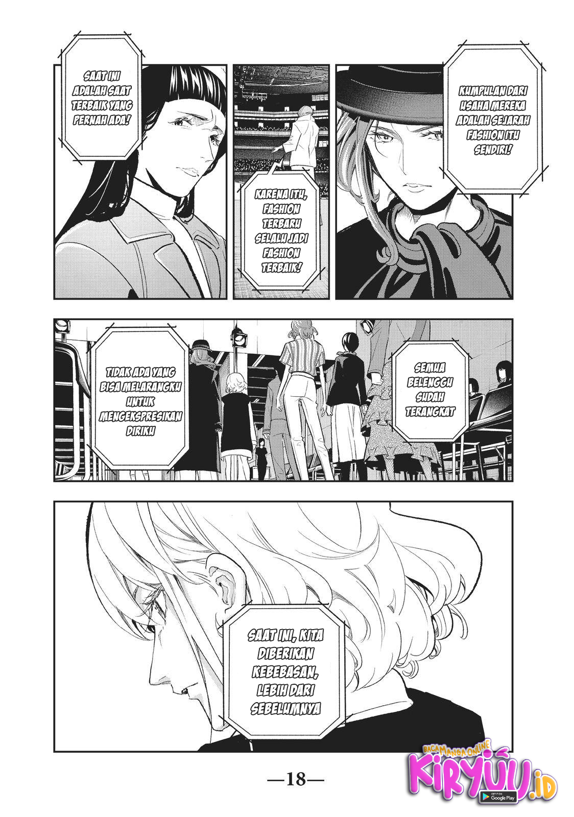 Chapter 130 - halaman 22
