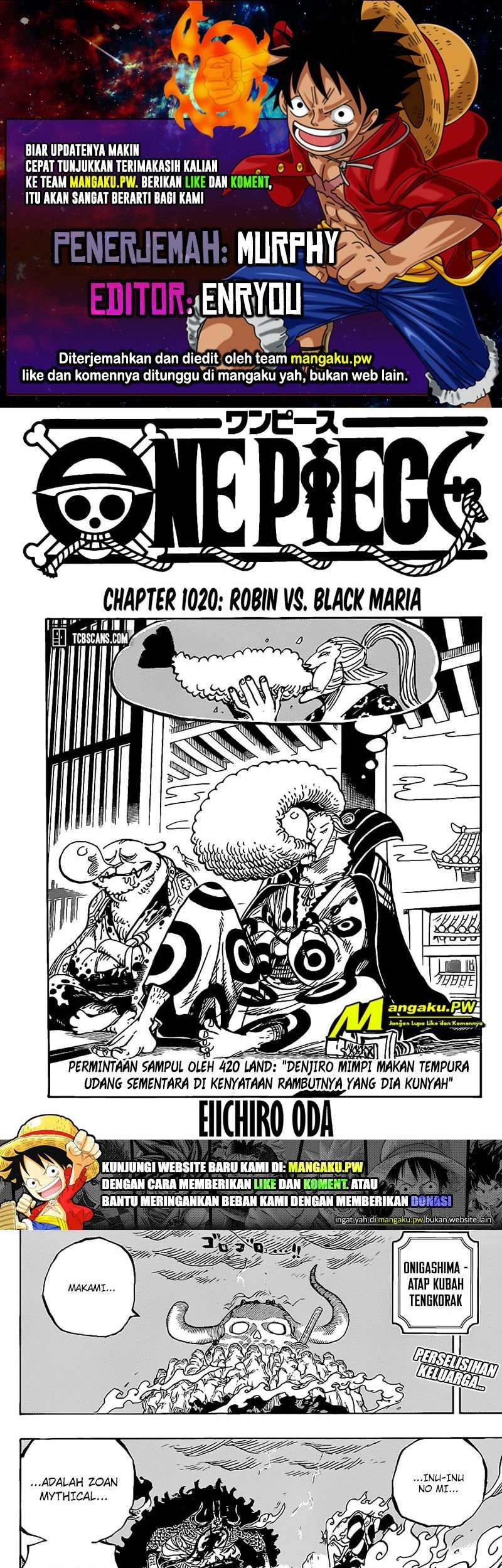 Chapter 1020 - halaman 1