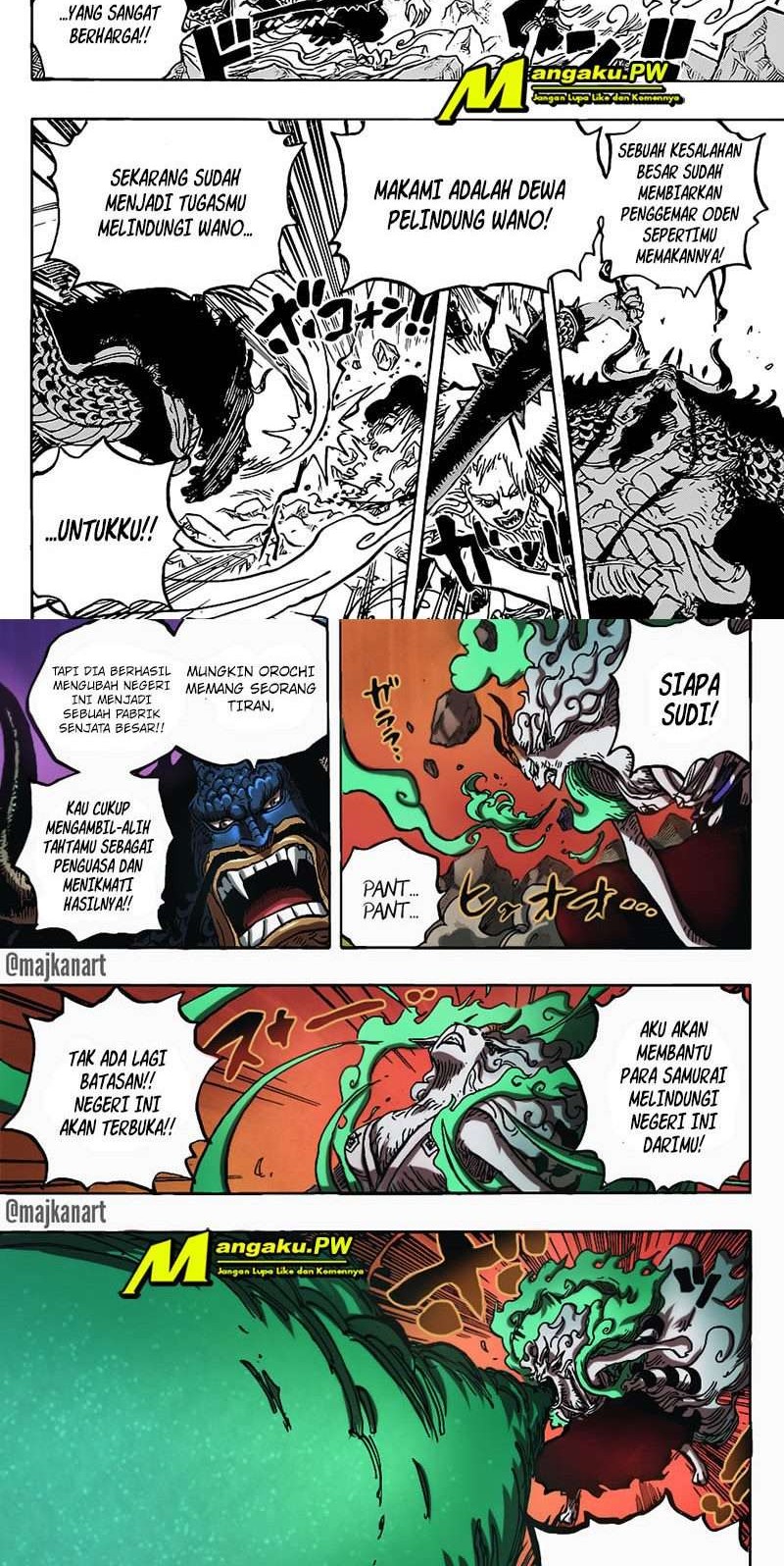 Chapter 1020 - halaman 2