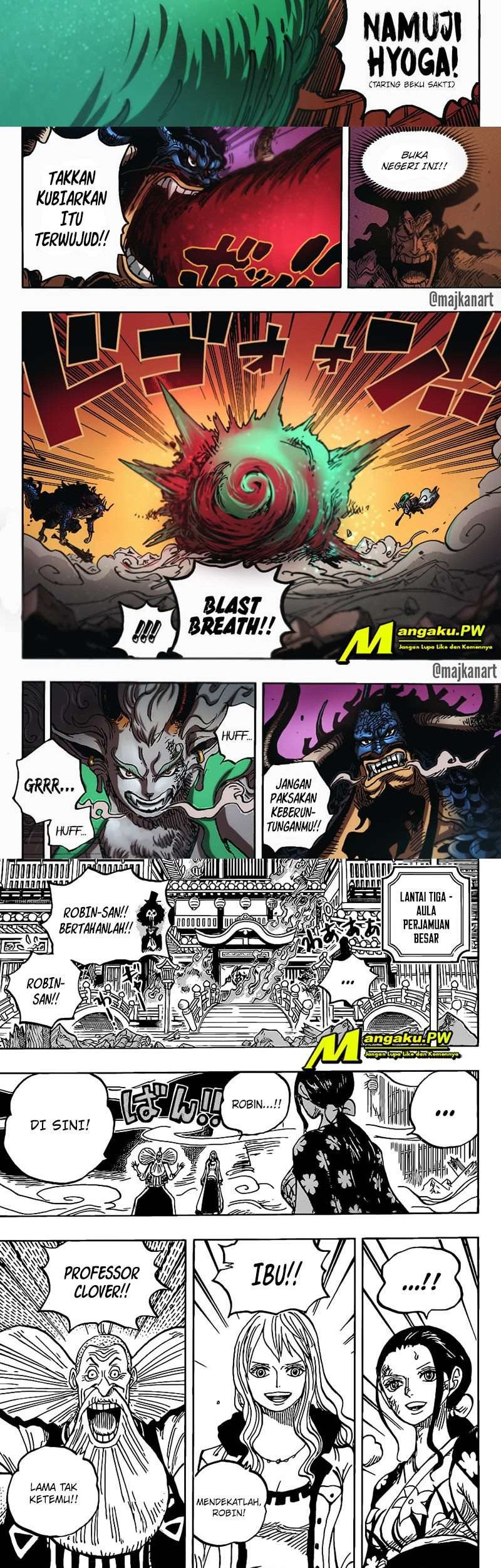 Chapter 1020 - halaman 3