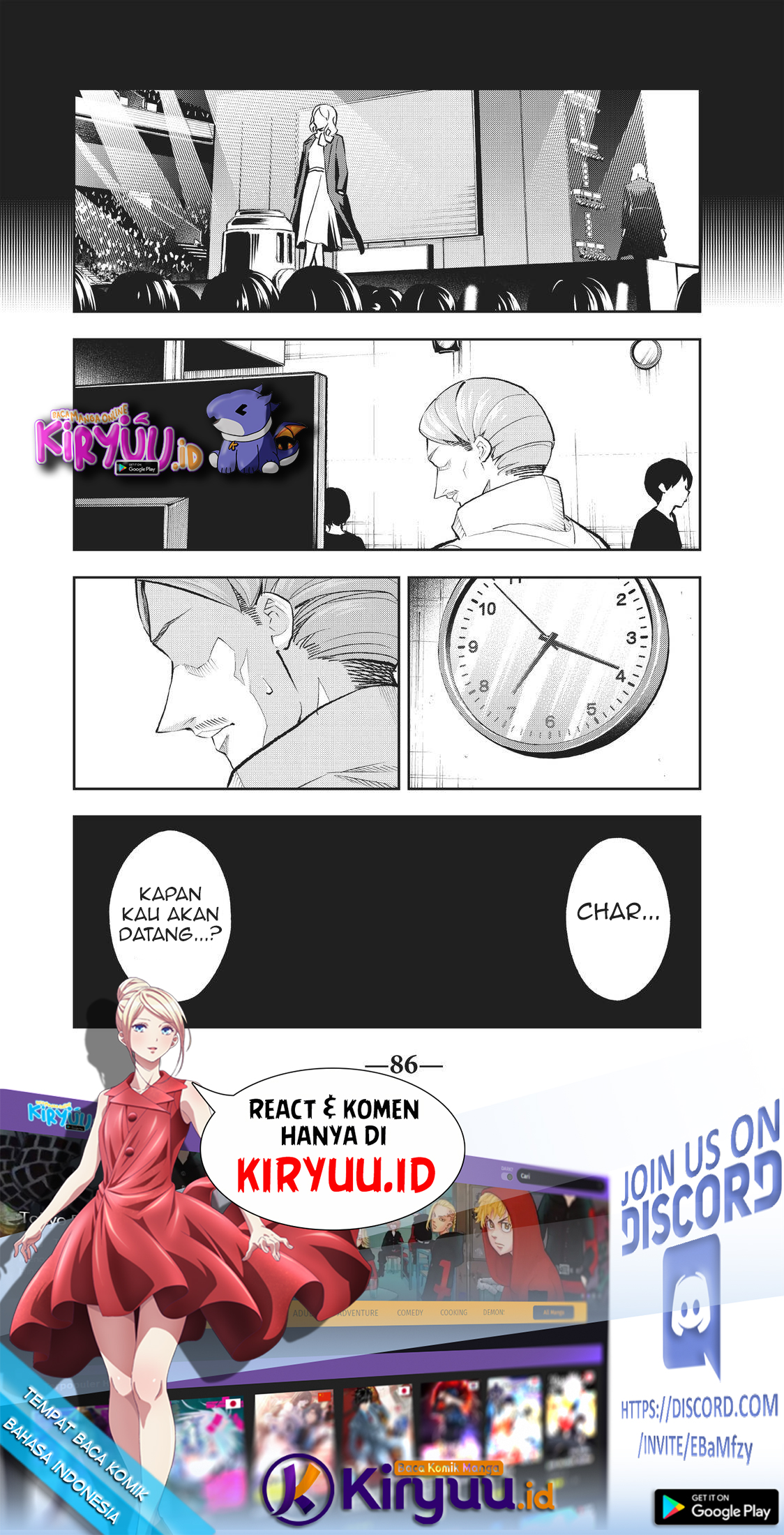 Chapter 133 - halaman 22