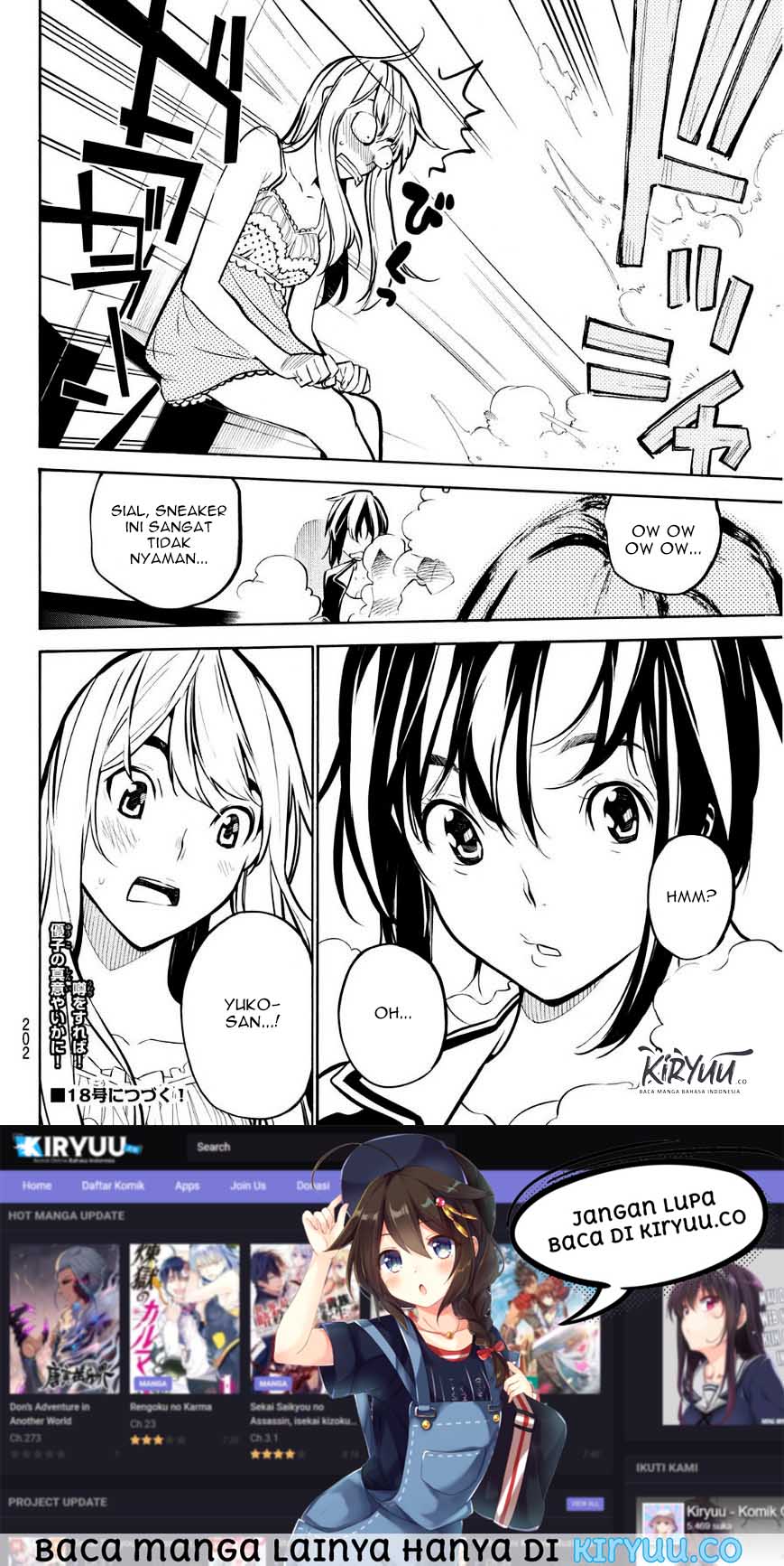 Chapter 223 - halaman 22