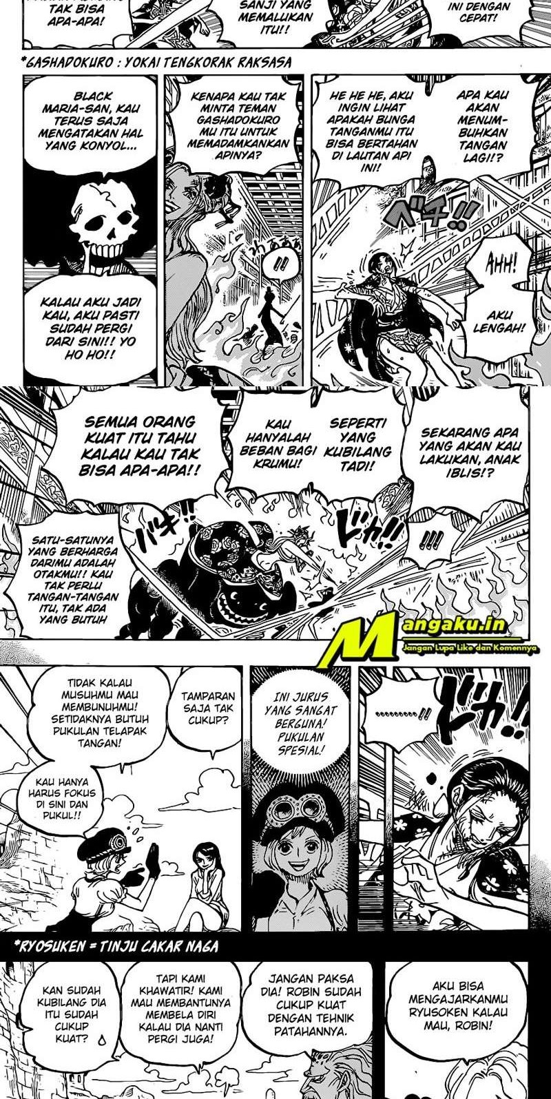 Chapter 1021 - halaman 6