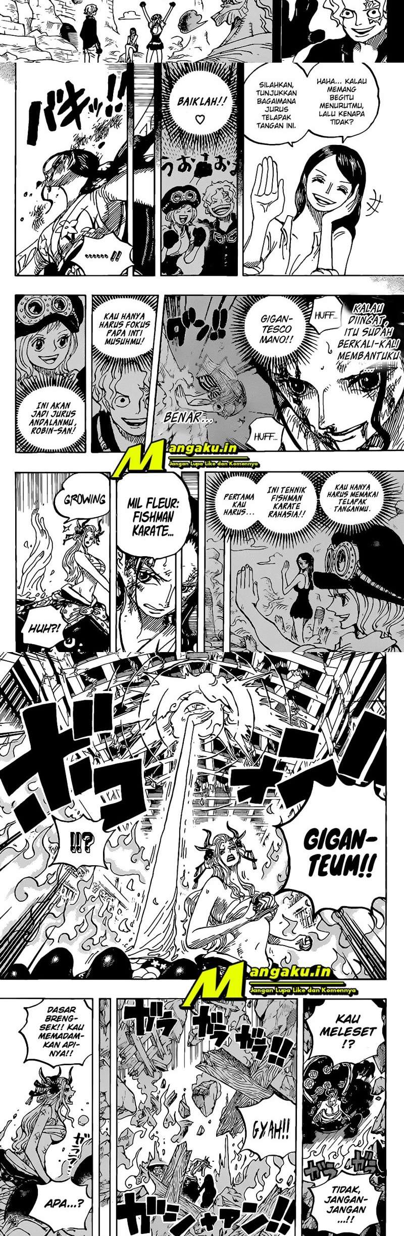Chapter 1021 - halaman 7