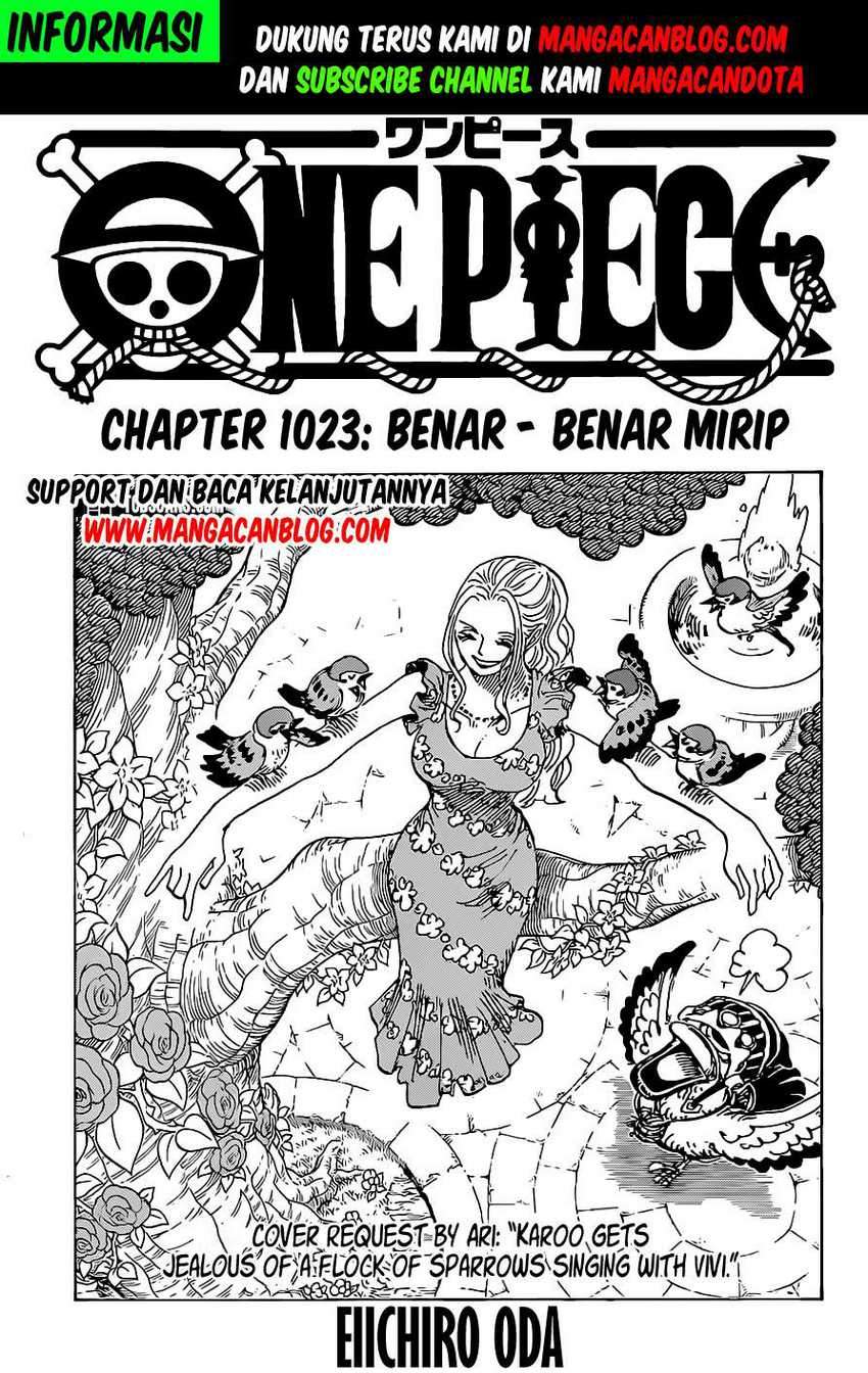 Chapter 1023 - halaman 1