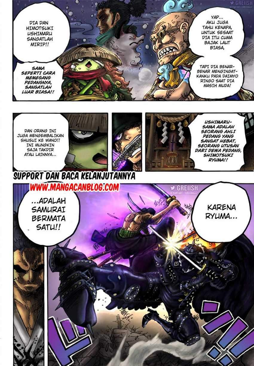 Chapter 1023 - halaman 10
