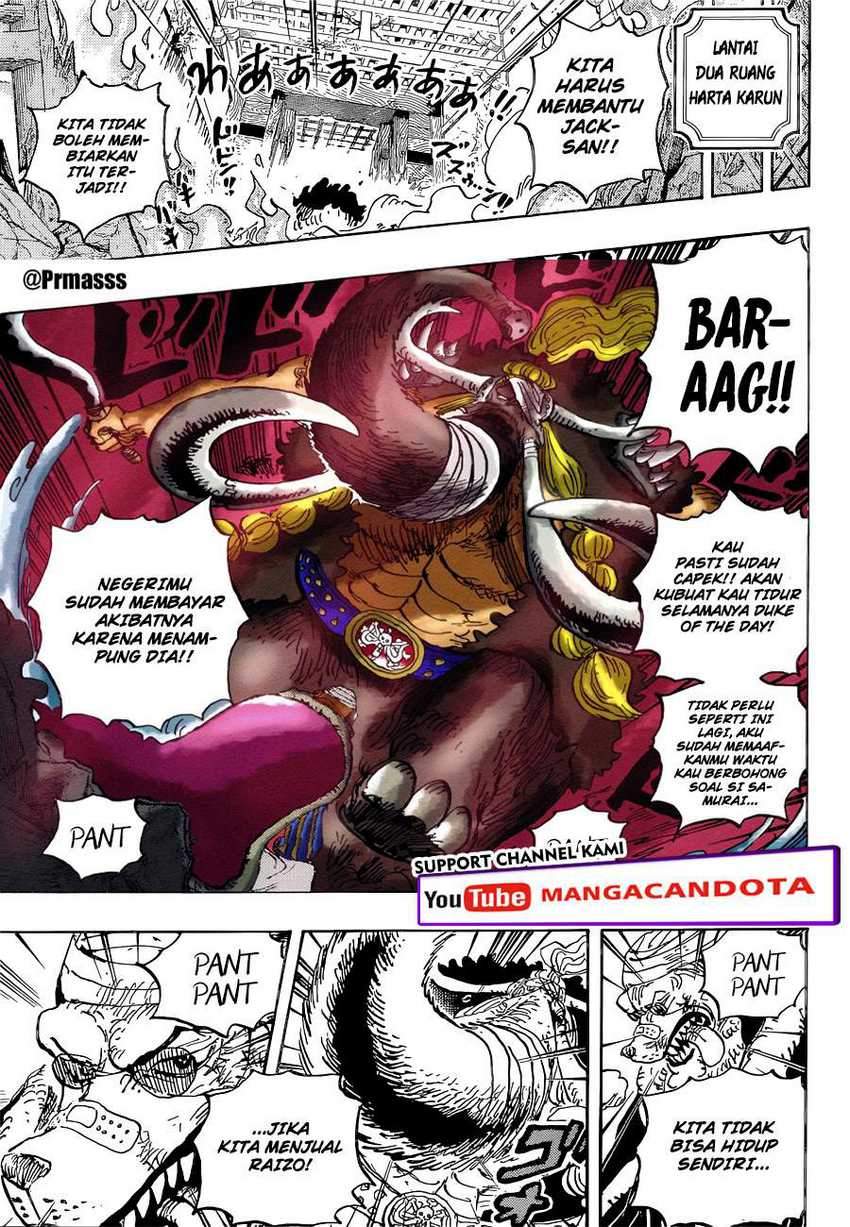 Chapter 1023 - halaman 11