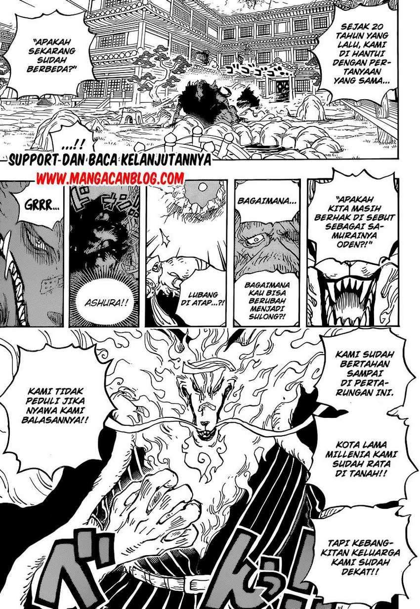 Chapter 1023 - halaman 13