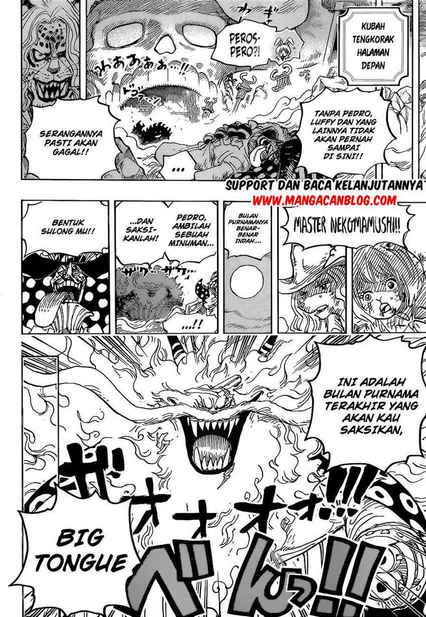 Chapter 1023 - halaman 14