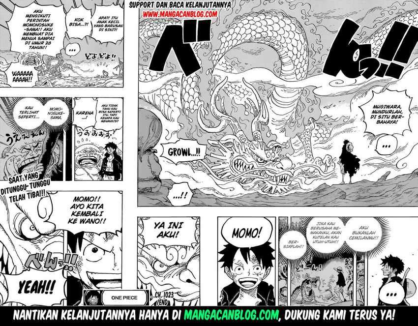Chapter 1023 - halaman 16