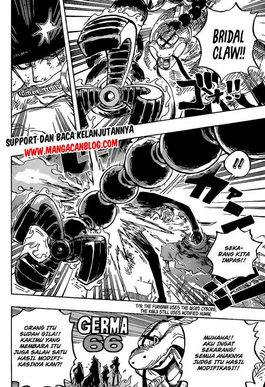 Chapter 1023 - halaman 6