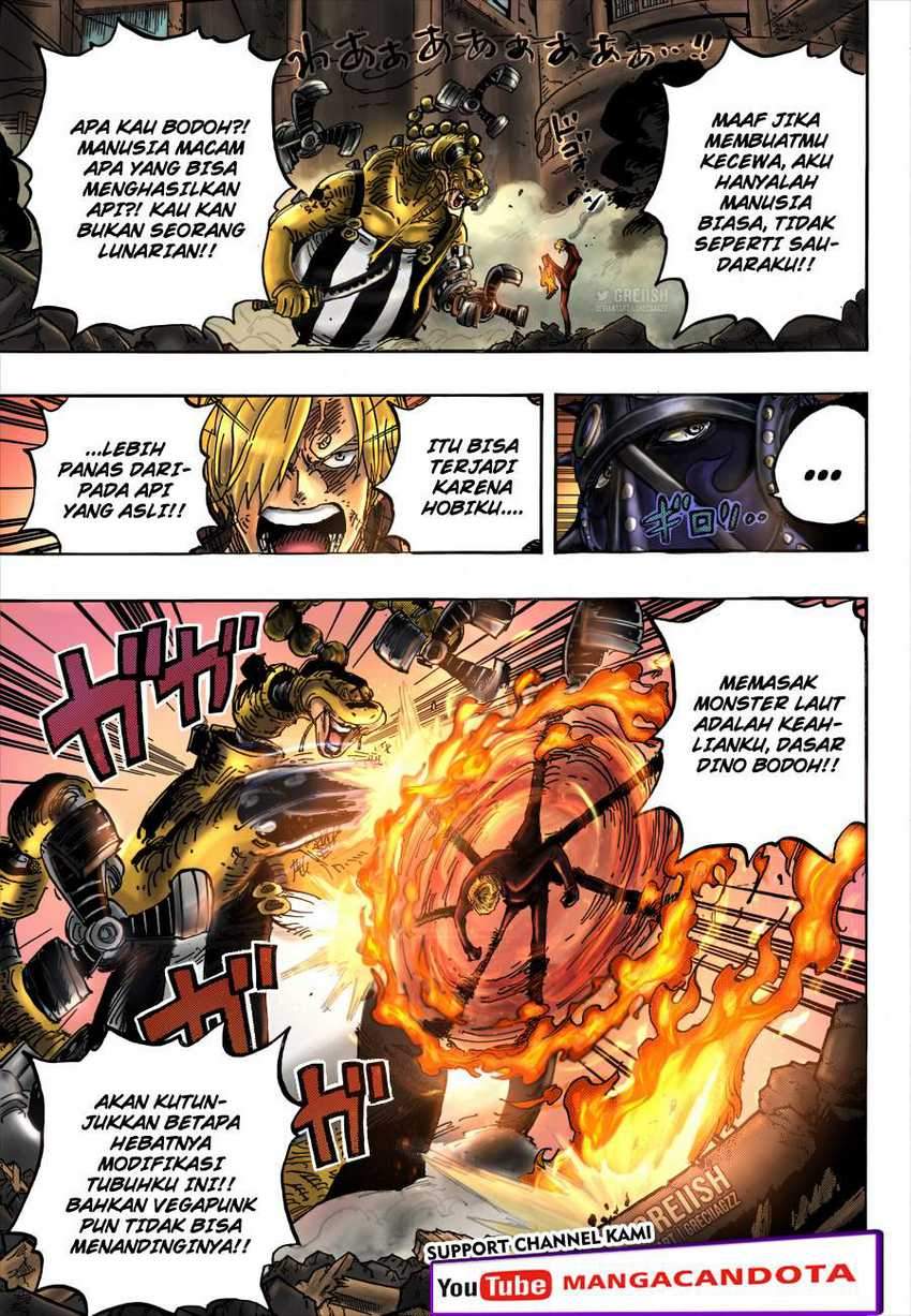 Chapter 1023 - halaman 7