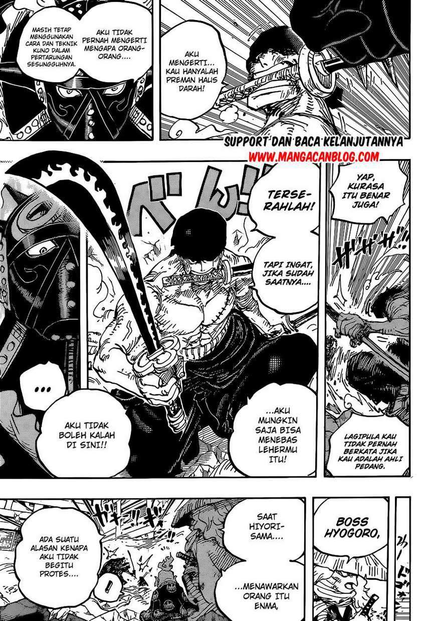 Chapter 1023 - halaman 9