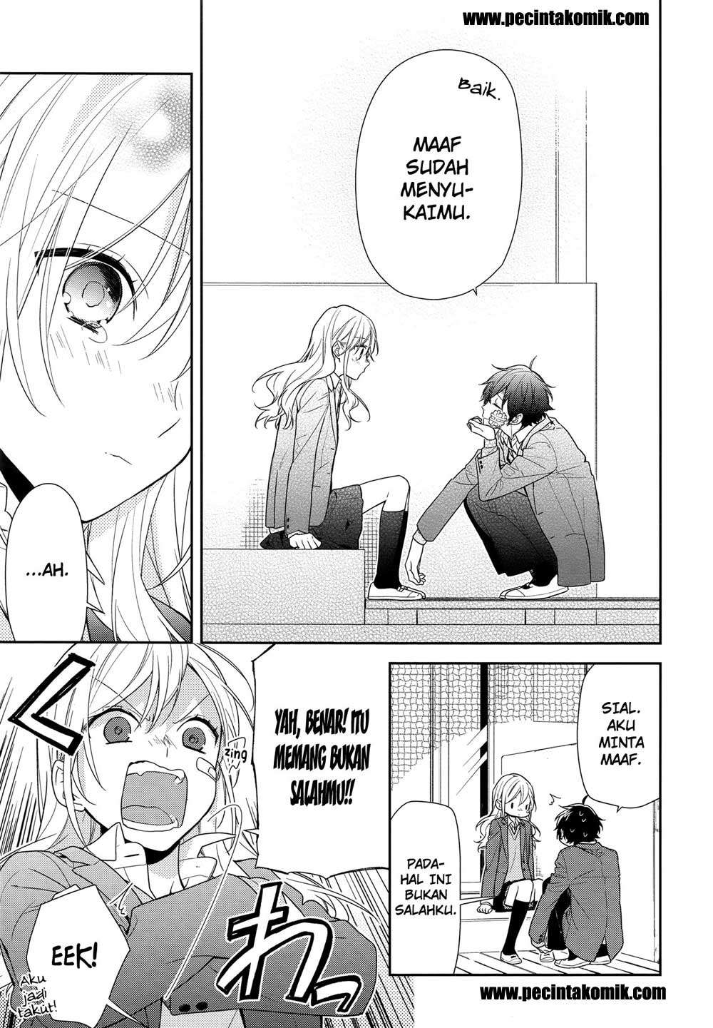Chapter 80 - halaman 21