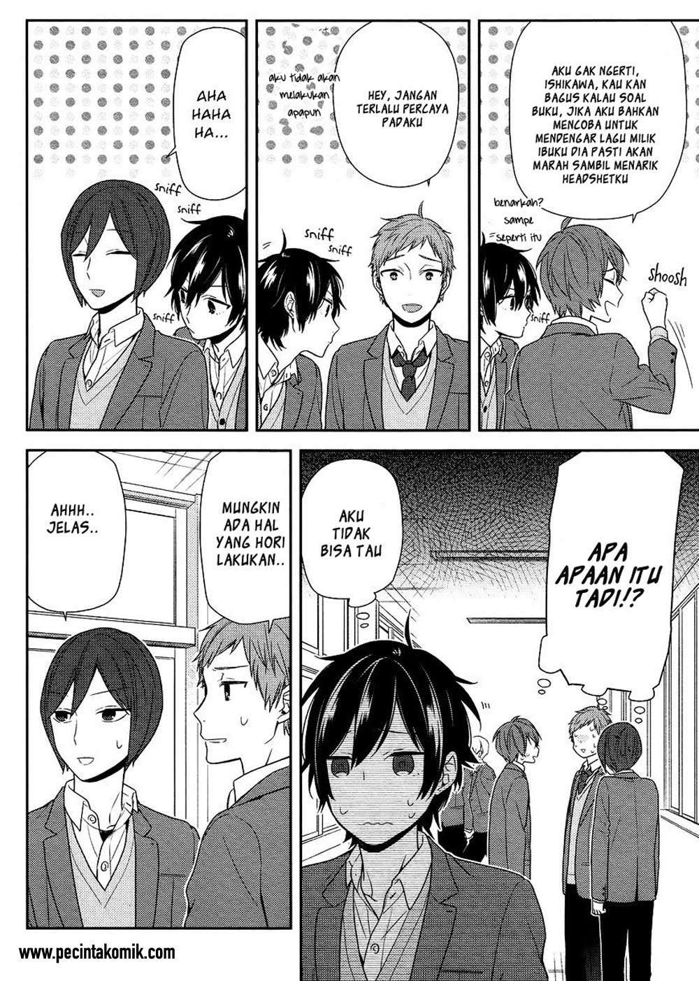 Chapter 74 - halaman 12