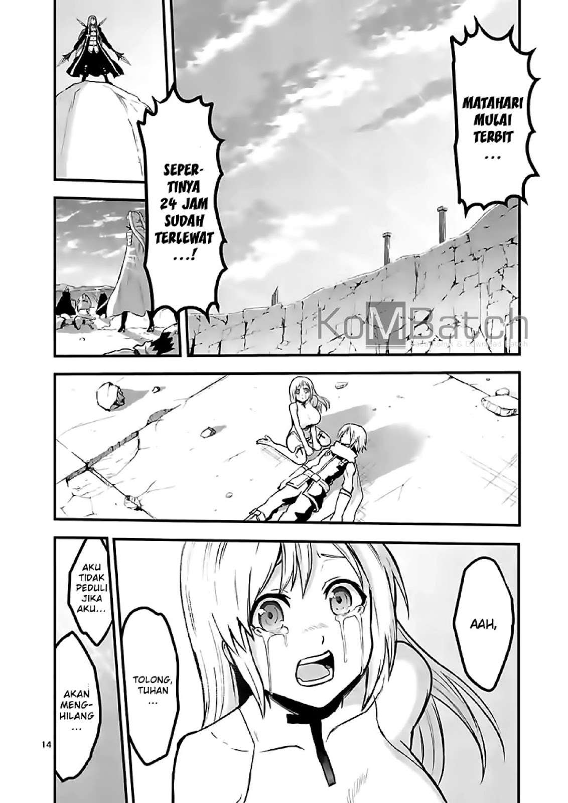 Chapter 61 - halaman 17