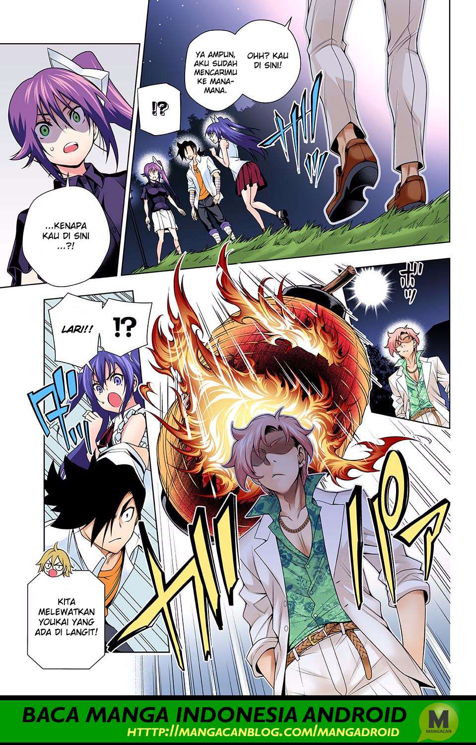 Chapter 133 - halaman 19