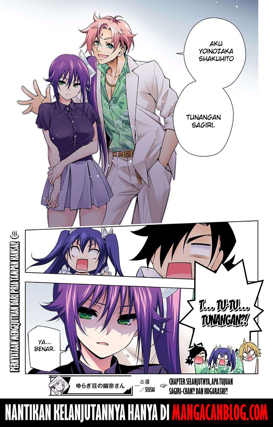 Chapter 133 - halaman 21