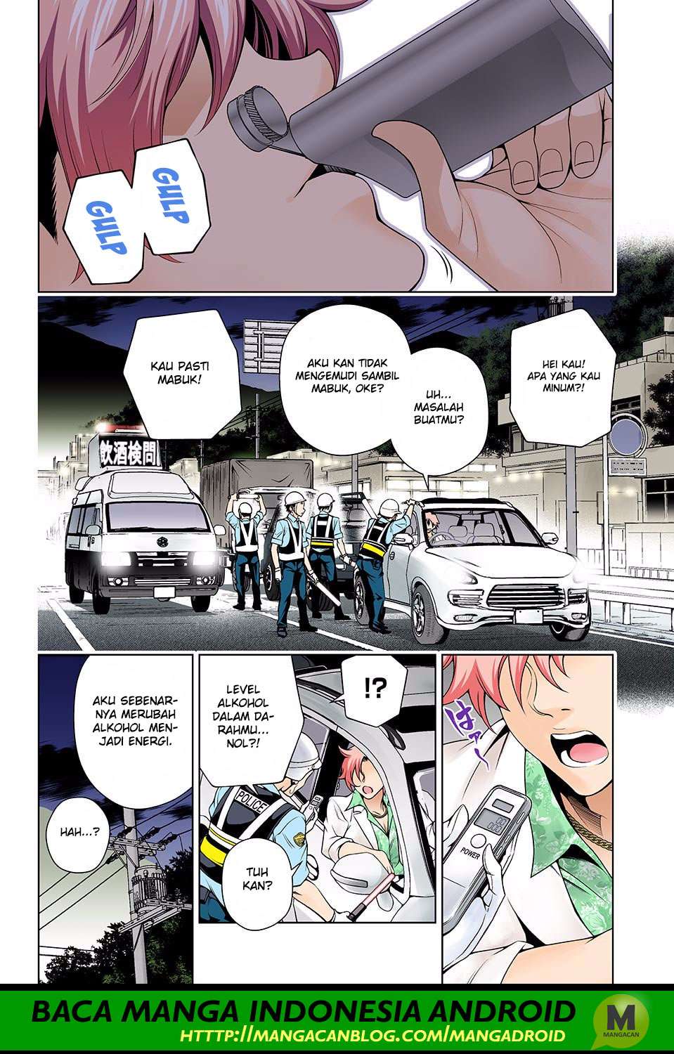 Chapter 133 - halaman 8