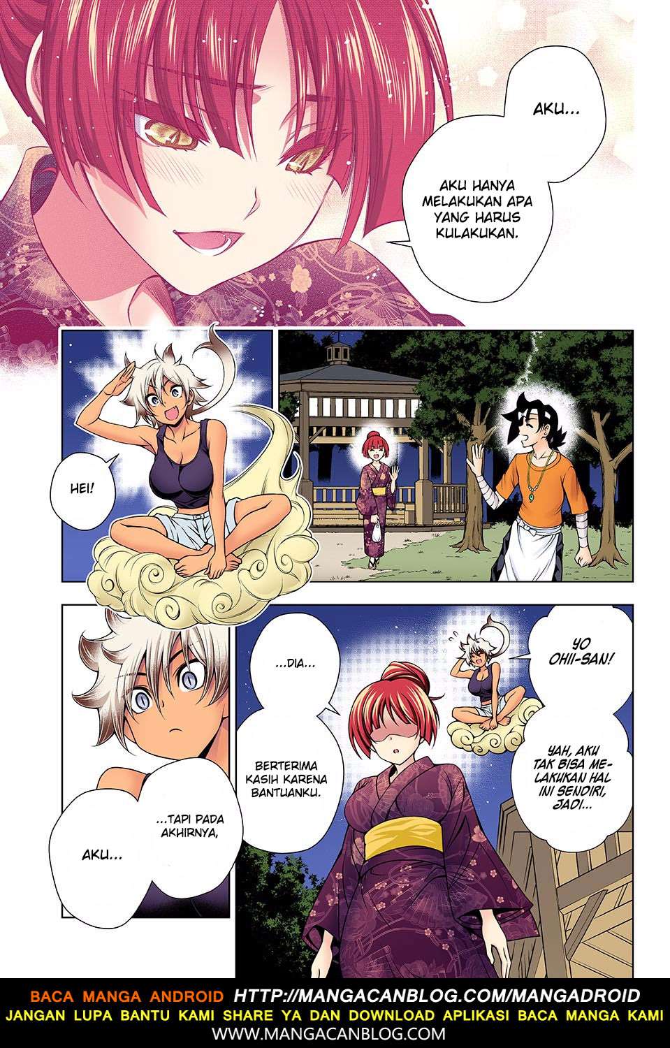 Chapter 131 - halaman 18