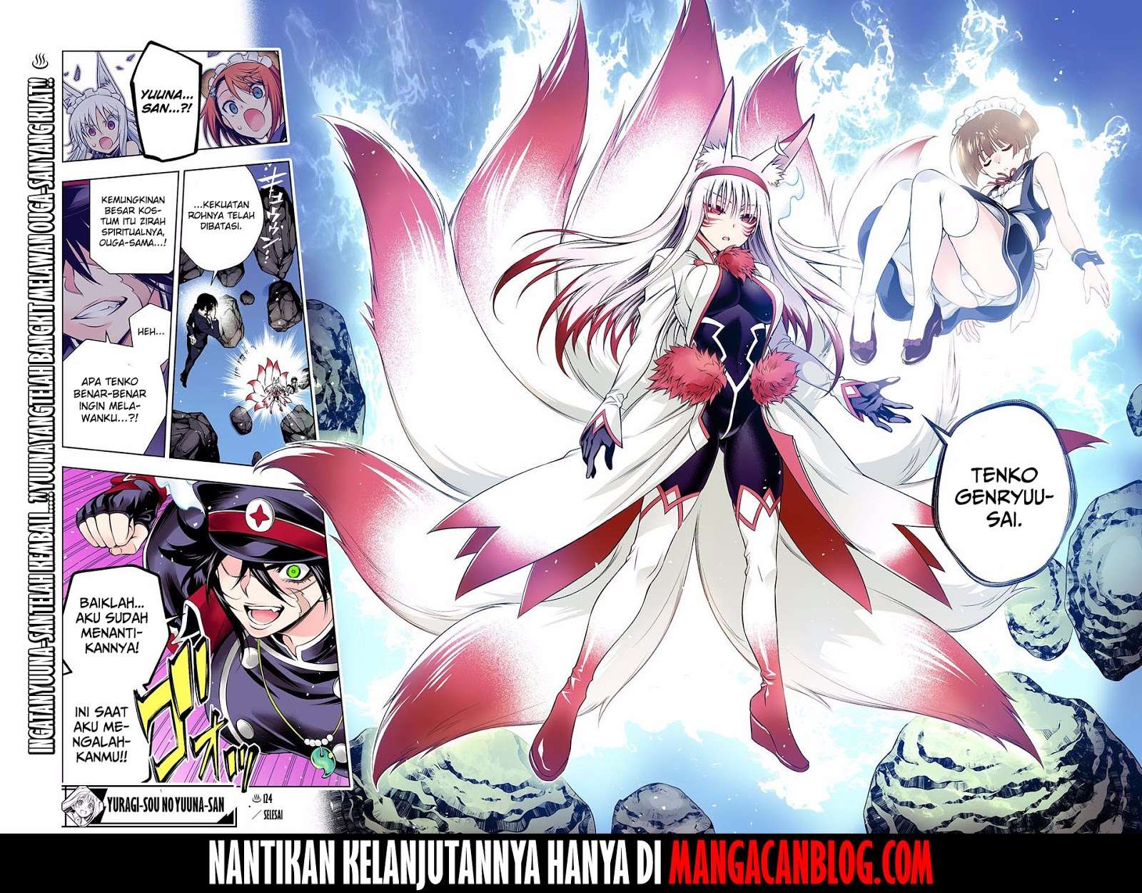 Chapter 124 - halaman 18