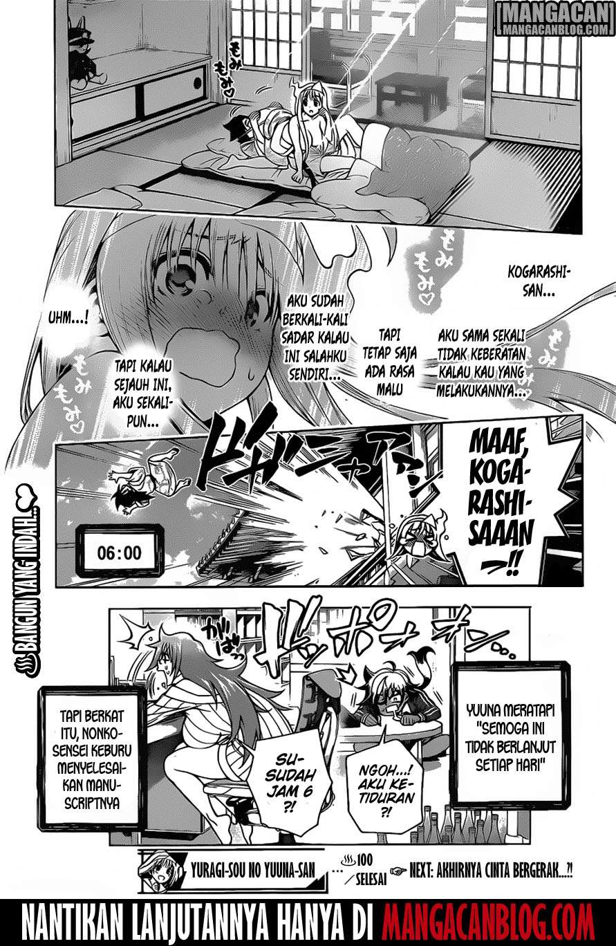Chapter 100 - halaman 21