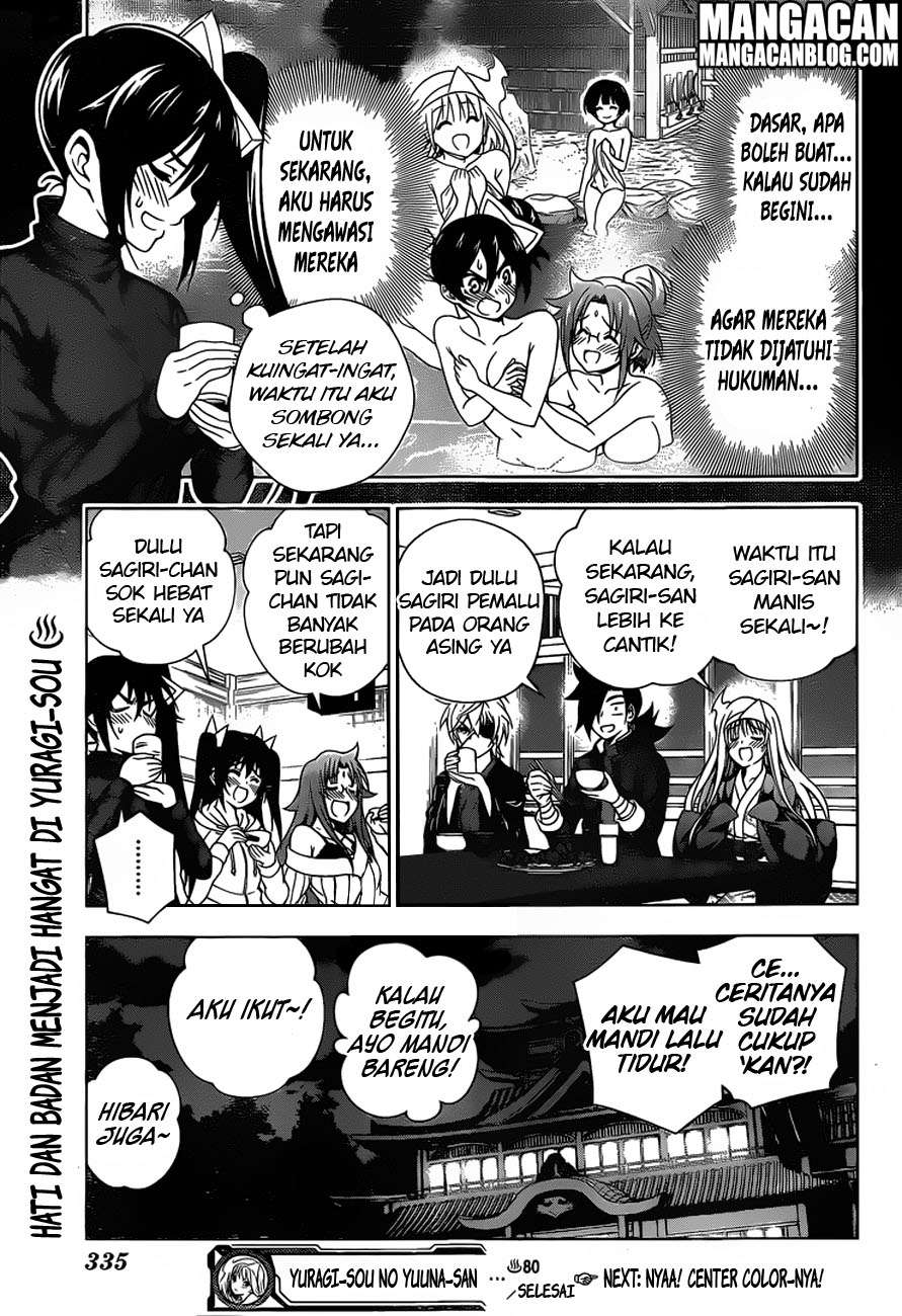 Chapter 80 - halaman 21