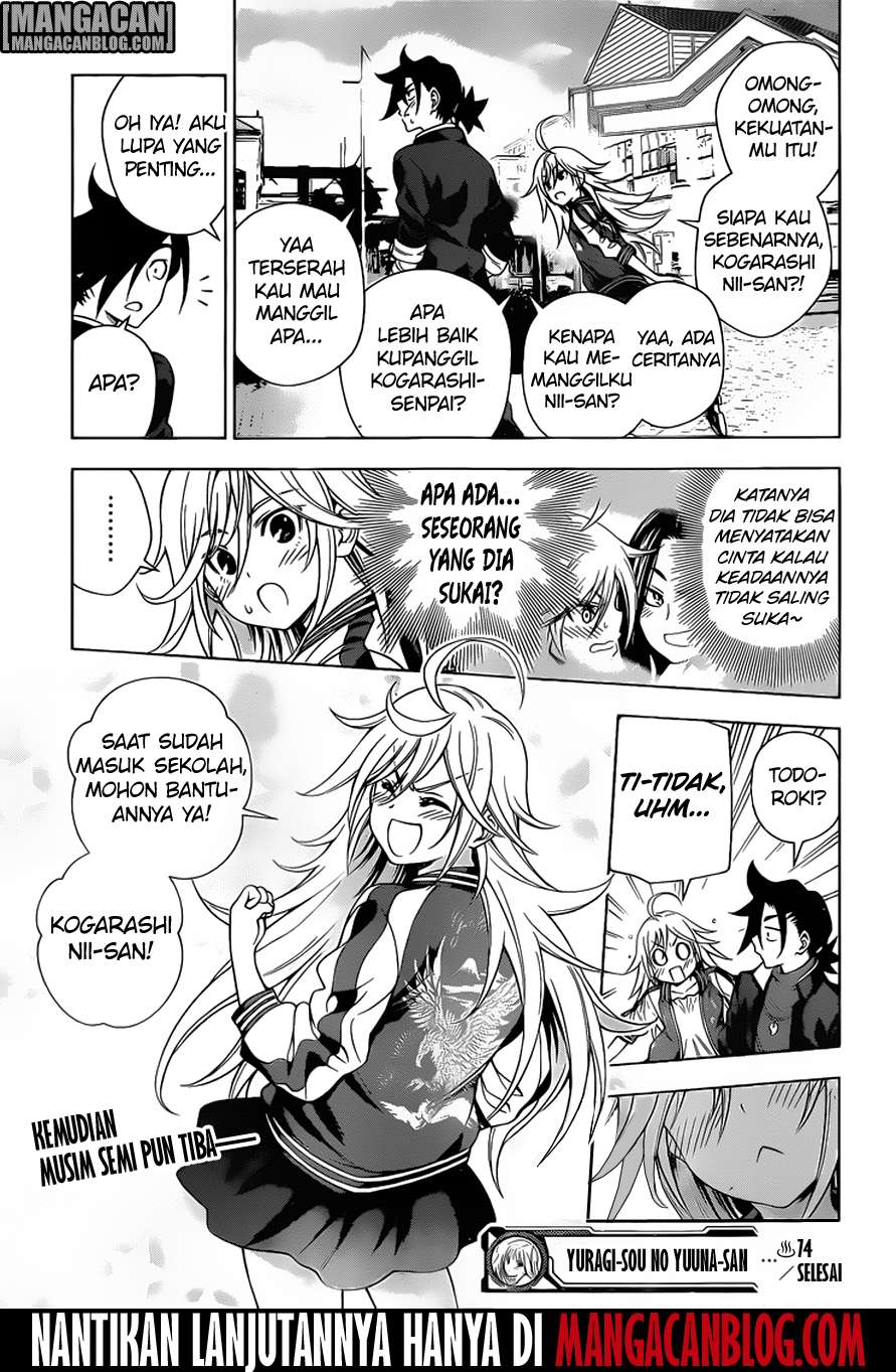 Chapter 74 - halaman 21