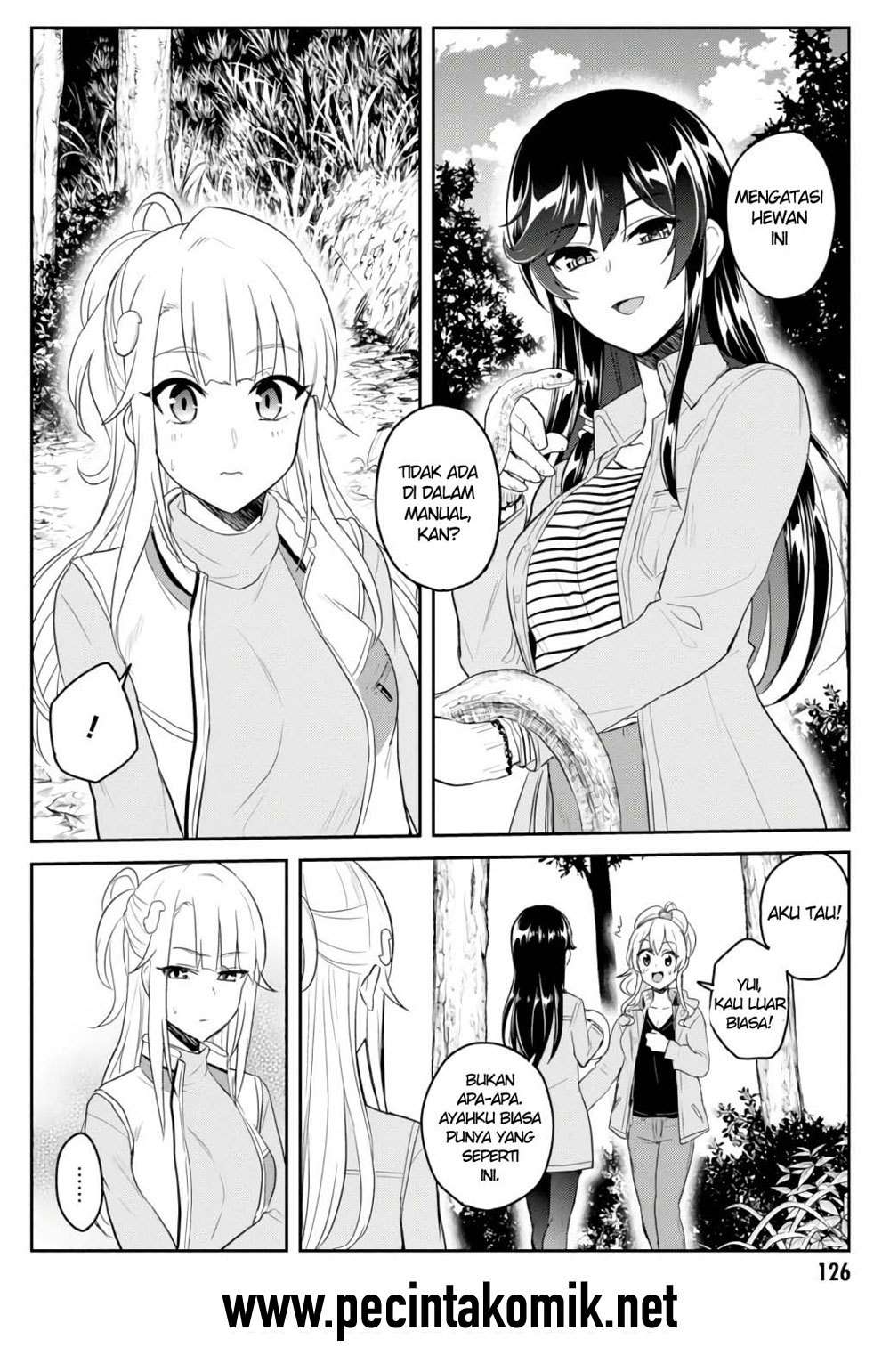 Chapter 74 - halaman 16