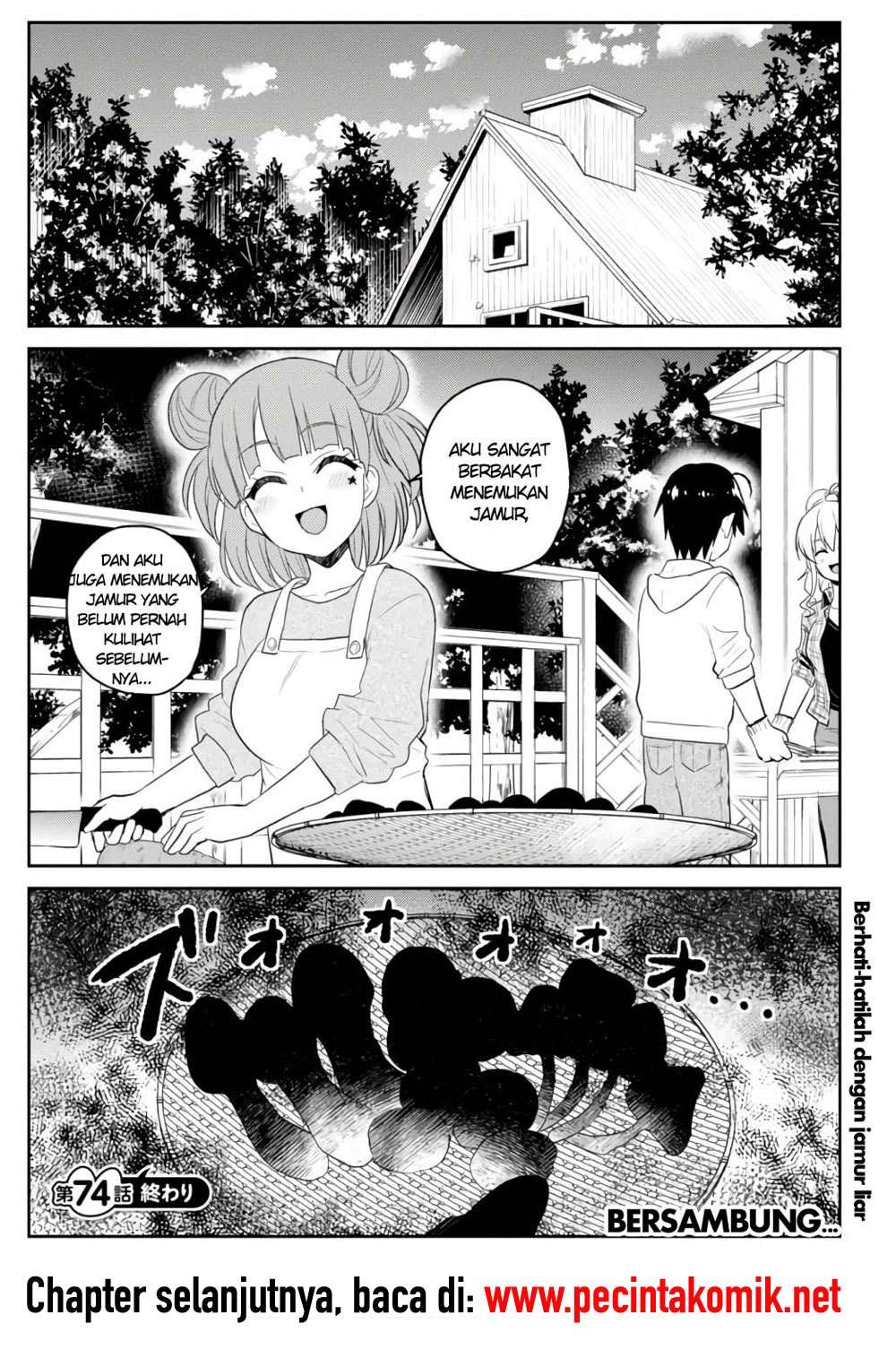Chapter 74 - halaman 18