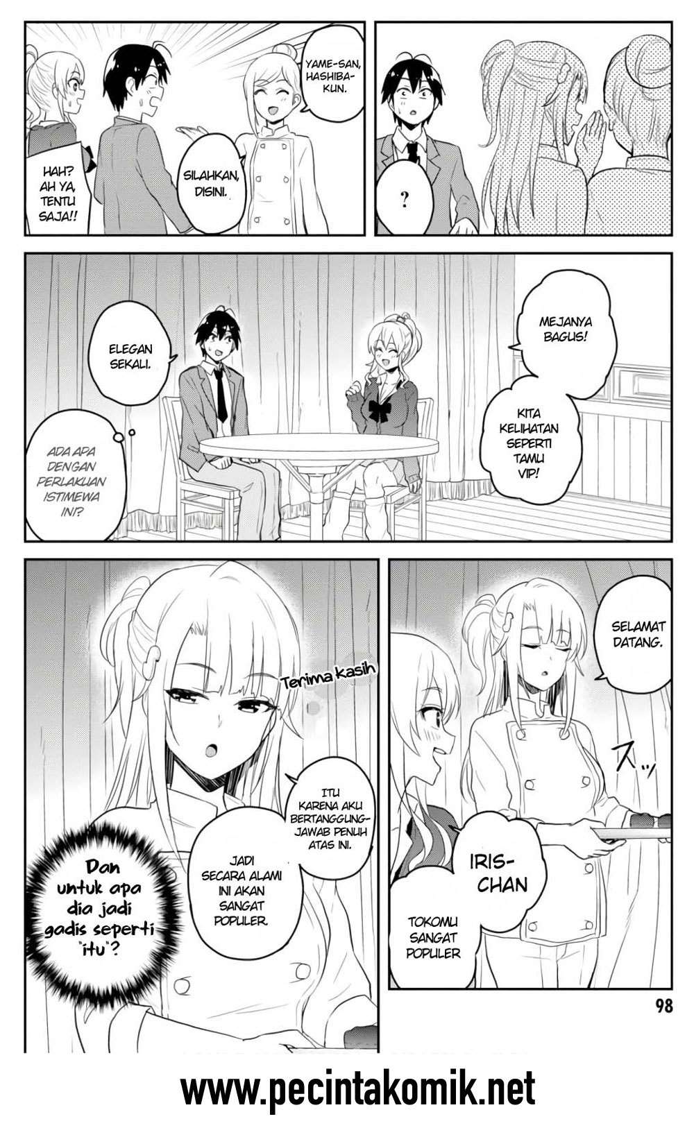 Chapter 73 - halaman 8