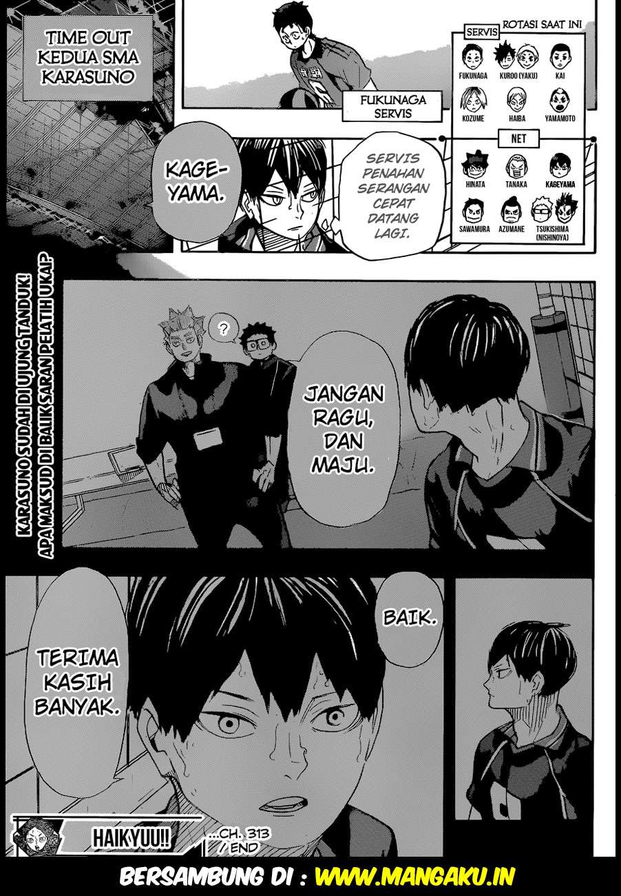 Chapter 313 - halaman 20