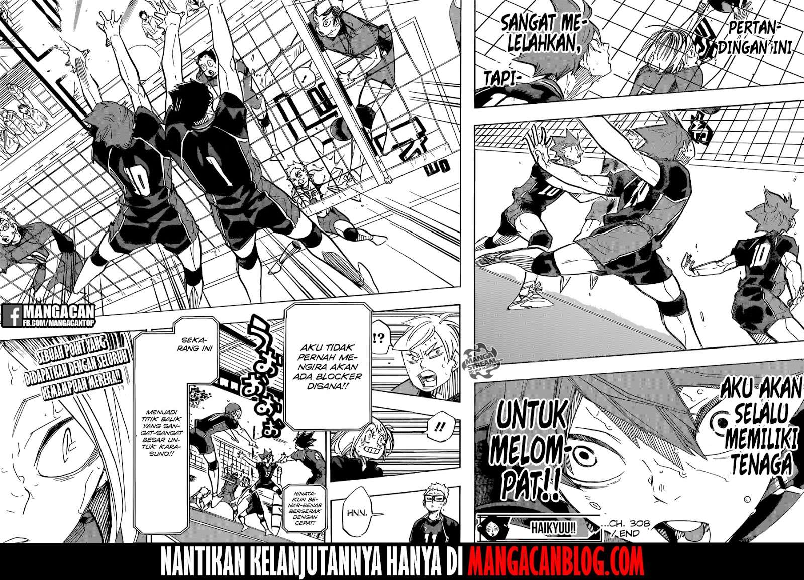 Chapter 308 - halaman 18