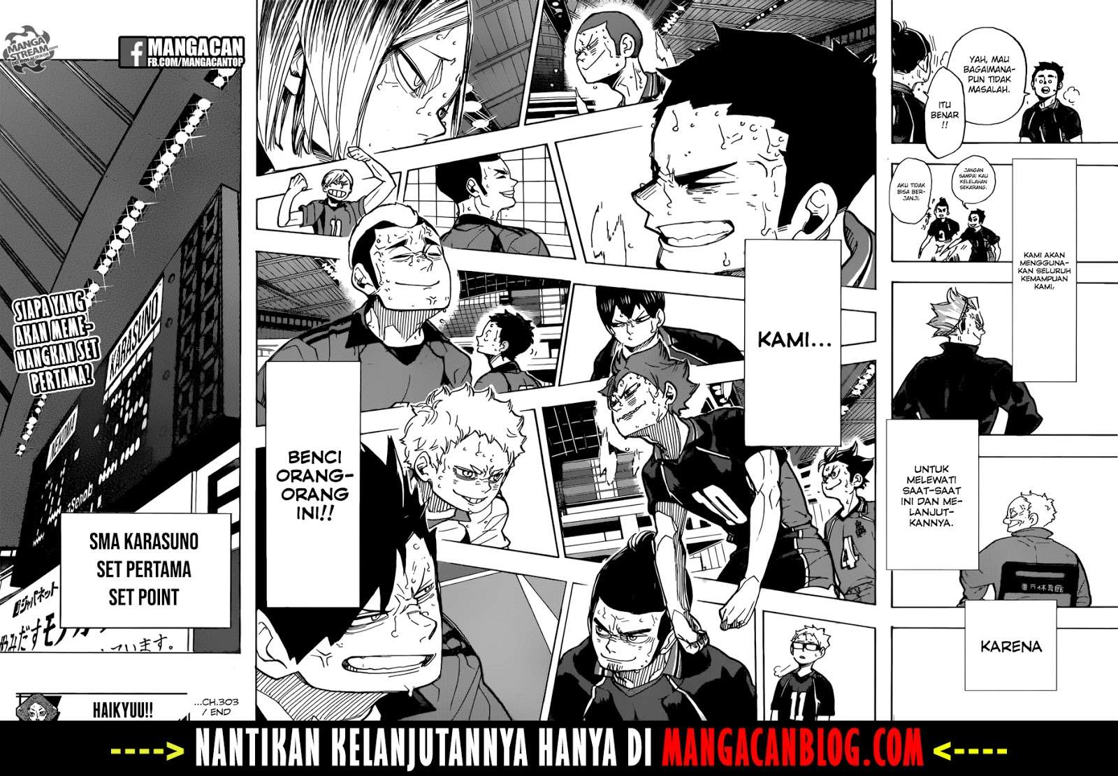 Chapter 303 - halaman 19