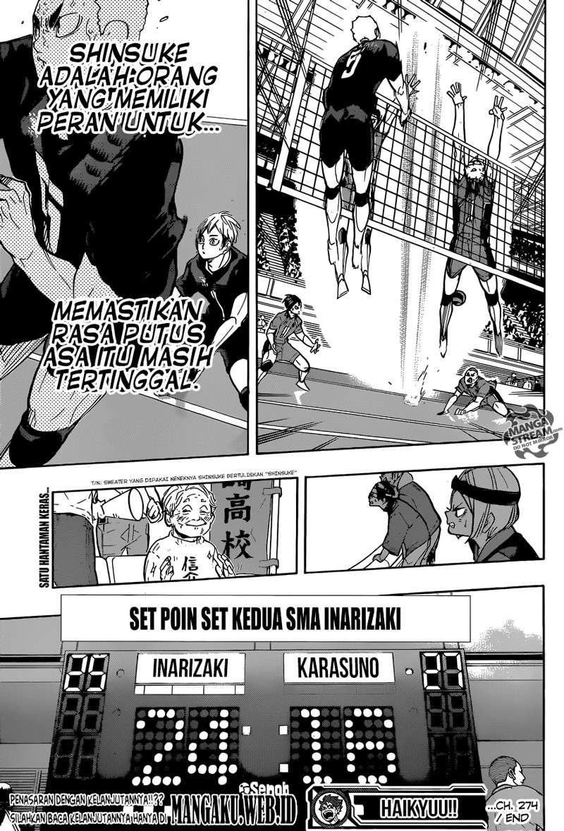 Chapter 274 - halaman 20