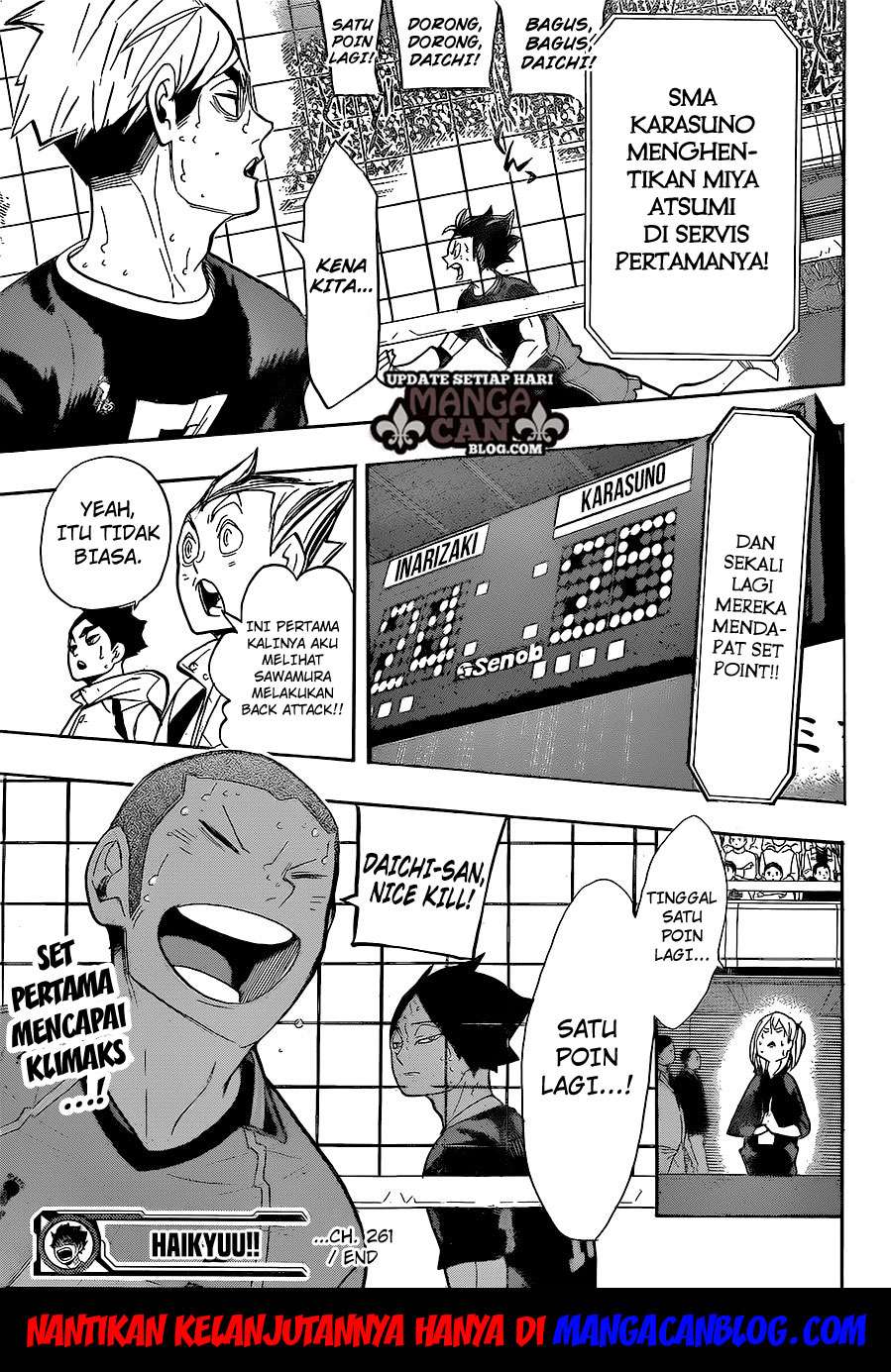 Chapter 261 - halaman 20