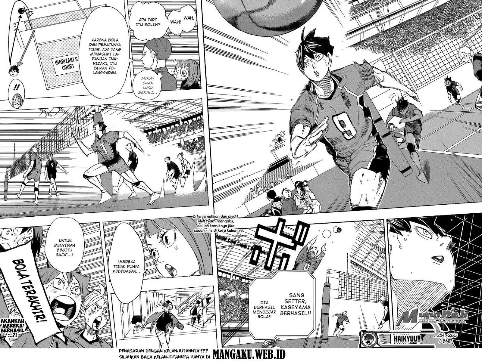 Chapter 260 - halaman 19