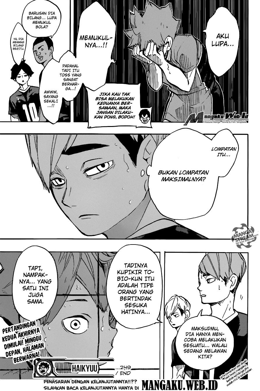 Chapter 249 - halaman 22